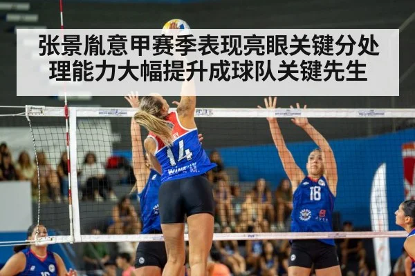 volleyball match action