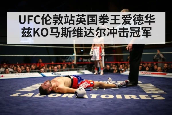 UFC伦敦站英国拳王爱德华兹KO马斯维达尔冲击冠军